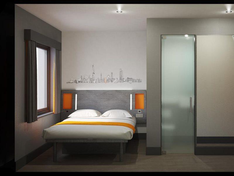Easyhotel Milton Keynes Extérieur photo